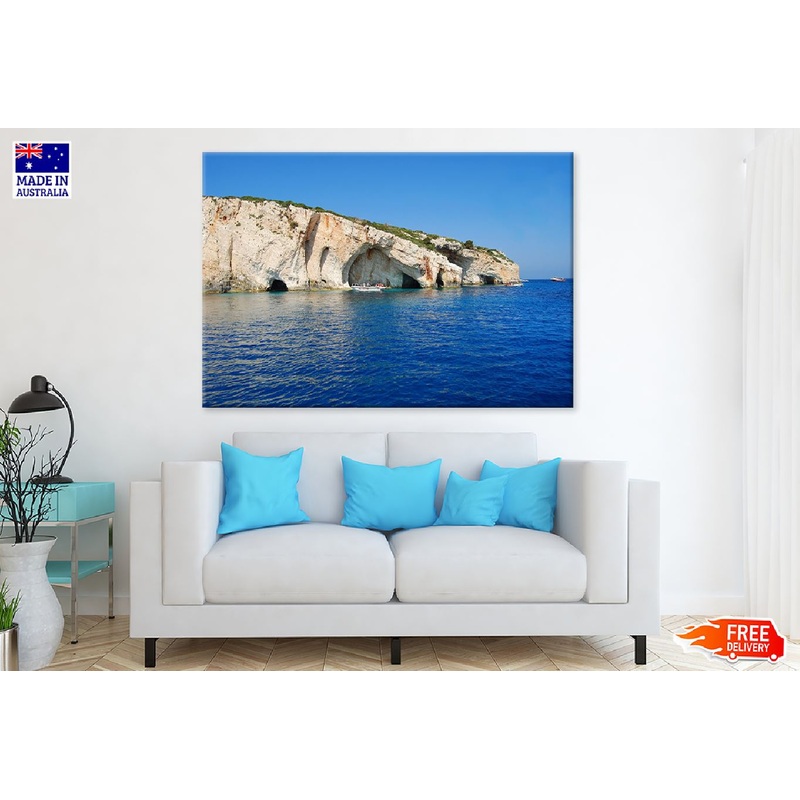 Zakynthos Island View Photograph Greece Print 100% Australian Made