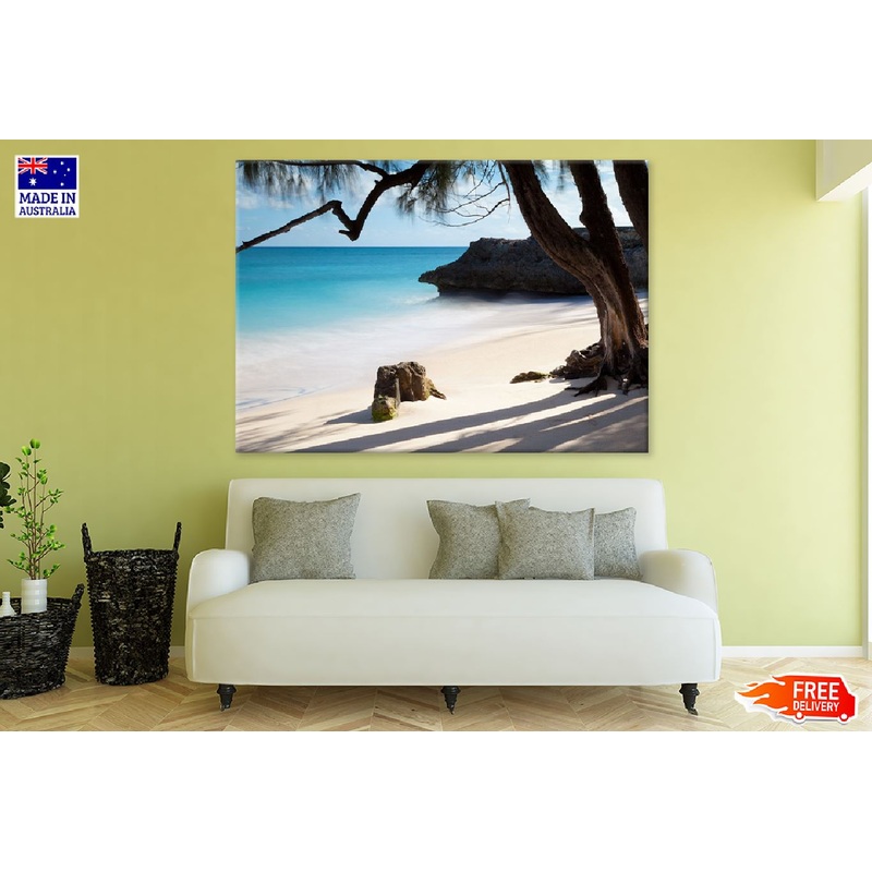 Bahamas Tropical Beach View Photograph Print 100% Australian Made