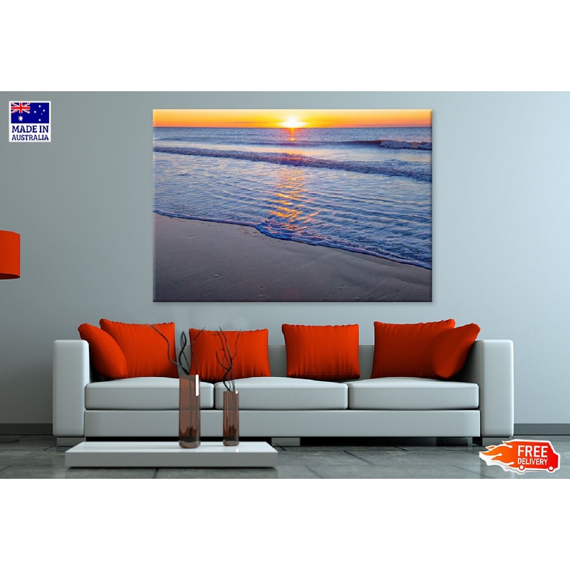 Beach Sunset View Photograph South Carolina Print 100% Australian Made