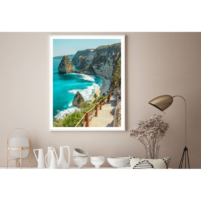 Atuh Beach Nusa Penida Island Photograph Home Decor Premium Quality Poster Print Choose Your Sizes