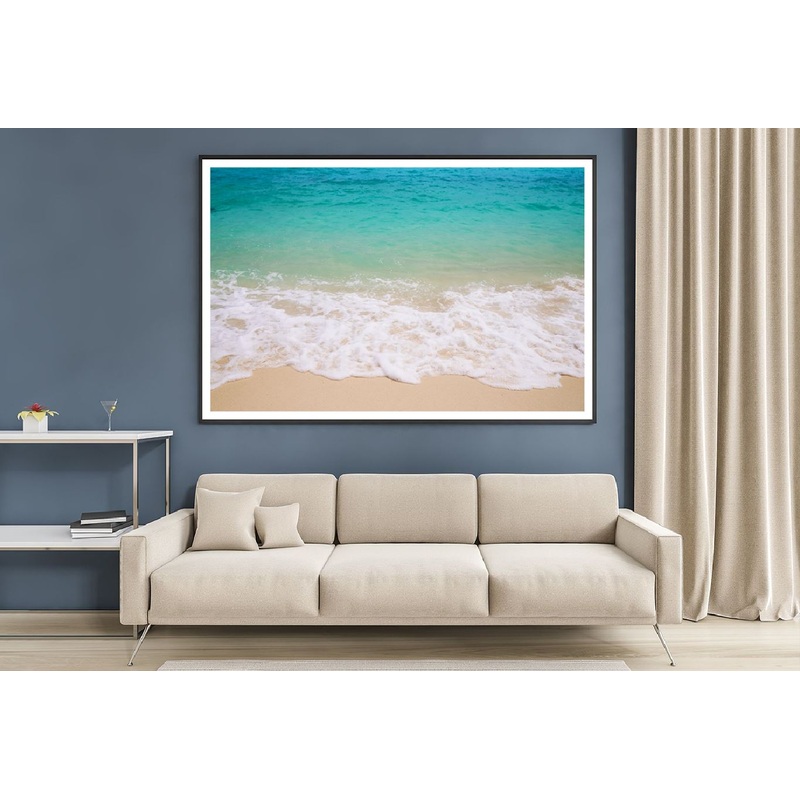 Wave Bubble Flow on Lipe Island Photograph Home Decor Premium Quality Poster Print Choose Your Sizes