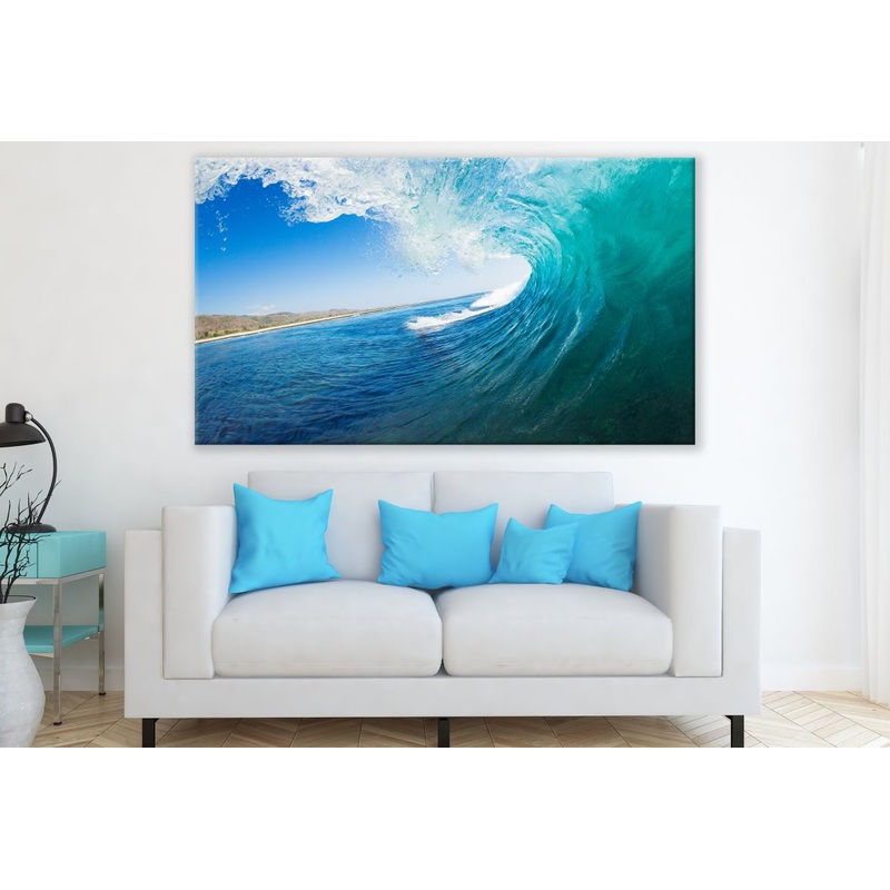 Beautiful Beach Wave Photograph Print 100% Australian Made