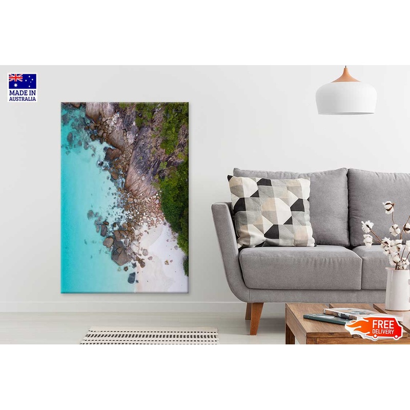 Tropical Beach Redang Island View Photograph Print 100% Australian Made
