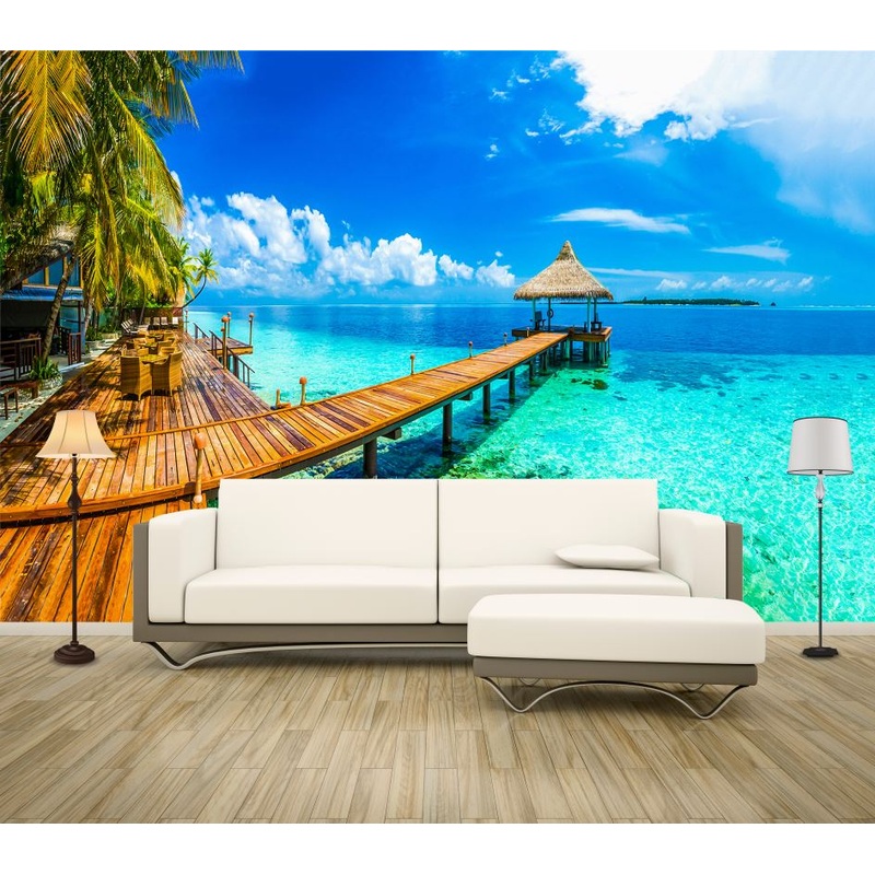 Wallpaper Murals Peel and Stick Removable Stunning Beach & Resort Photograph High Quality